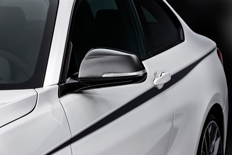 Illustration for article titled Supreme Sporty Flair In M Style: BMW M Performance Parts For The BMW 2 Series Coupé